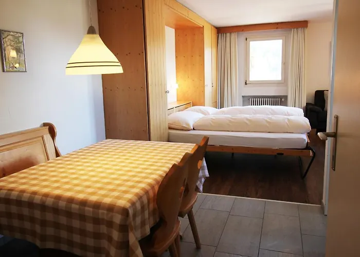 Residenza Lagrev 2 Zimmerwohnung Nr 226 - Typ 20a - 2 Etage - S W *